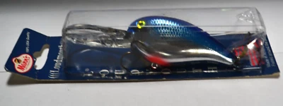 MANN,S BAIT LOUDMOUTH CHR/BLUE BACK  LM577 Fishing Lure  8 cm - Image 1 of 4