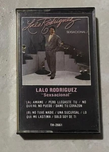 Lalo Rodriguez - Sexsacional - TH Records Cassette - Picture 1 of 3
