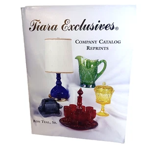 Tiara Exclusives Company Catalog Reprints PB Book Teal 2000 - Picture 1 of 3