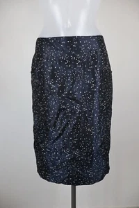 KRIZIA GONNA DONNA TG. 46 WOMAN VINTAGE SKIRT CASUAL SETA SILK - Foto 1 di 9
