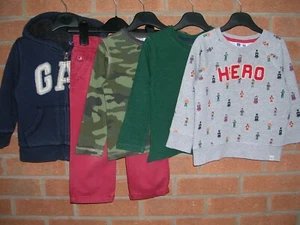 Pacchetto 100% BABY GAP Ragazzi Top Camicie Jeans Giacca Jumpers Età 18-24m - Foto 1 di 6