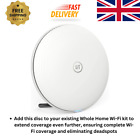 Bt Add-On Disc For Whole Home Wi-Fi - Ac2600, Single, White + 3 Year Warranty