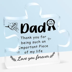 Gifts for Dad, Fathers Day from Wife Daughter Son, Birthday Dad Unique Gifts Him - Picture 1 of 7