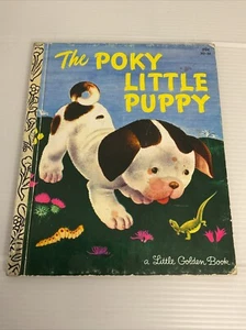Little Golden Book - The Poky Little Puppy 48th Printing, 1982. Copyright 1942 - Picture 1 of 5