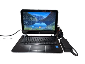 11.6" RARE ☆TOUCHSCREEN☆ HP 210 G1/i5-4200U/4GB RAM/128GB SSD/WINDOWS 10/CHARGER - Picture 1 of 16