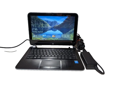 11.6″ Touchscreen☆ HP 210 G1 | i5-4200U | 4GB | 128GB SSD | Windows 10 | Charger - Image 1 of 4