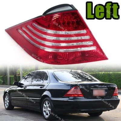 1Pcs Left Tail Light Rear Brake Lamp For Mercedes Benz W220 S280 S300  2002-2005 - Image 1 of 4