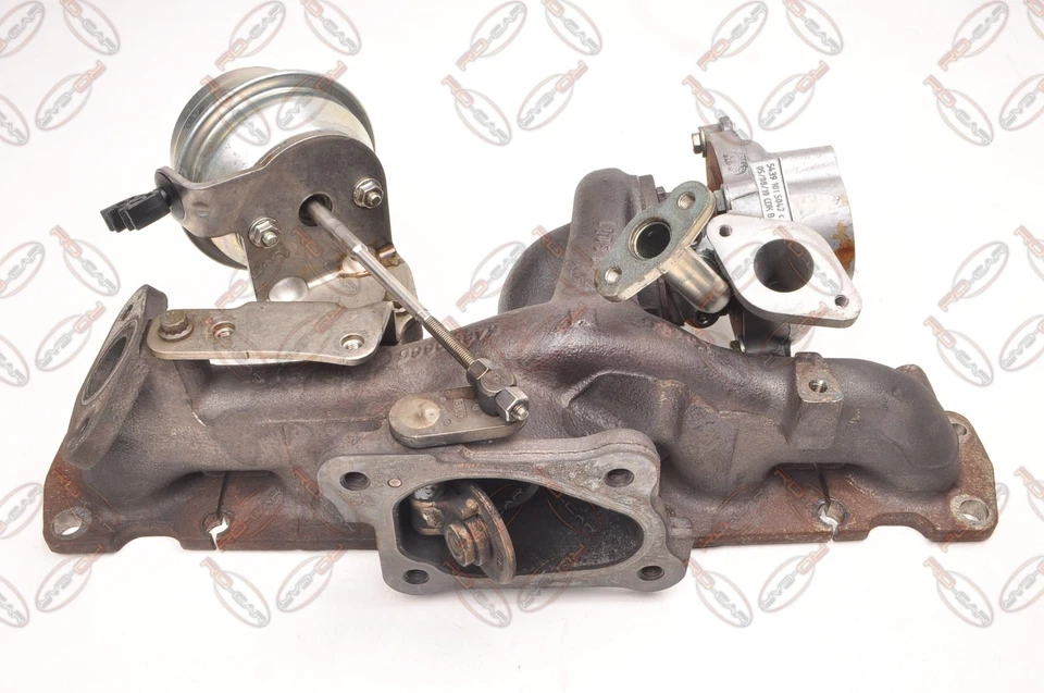 VOLVO XC60 XC70 II V70 III S80 II V60 S60 2.4 D5 205PS Turbolader 36002664   - Bild 1 von 4