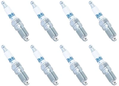 Set of 8 Spark Plugs Genuine OEM ACDELCO Professional Rapid fire Pre-gapped - Image 1 of 3