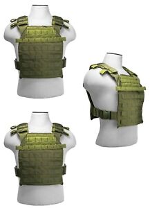 Rapid Protection 10x12 Fast Heavy Duty Plate Carrier MOLLE M- 4XL Adjustable