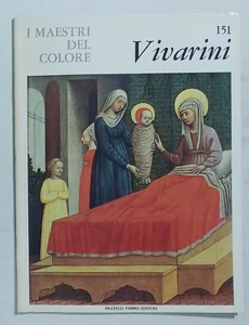 47301 I MAESTRI DEL COLORE nr 151 - Vivarini - Ed. Fabbri anni 60 - Picture 1 of 3
