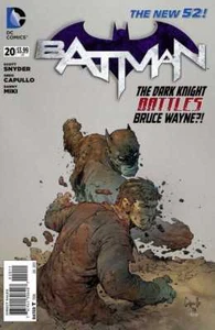 Batman # 20  Dc new 52 N mint 1st print - Imagen 1 de 1