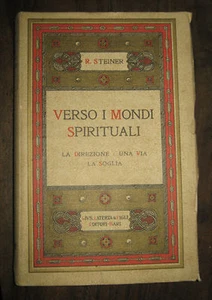 VERSO I MONDI SPIRITUALI di R. STEINER LATERZA - Imagen 1 de 1