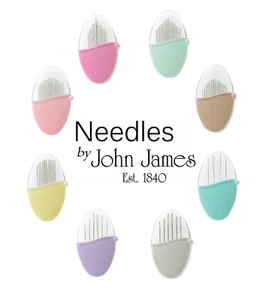 John James Pebble Needles Full Range of Types and Sizes Available! - Picture 1 of 9