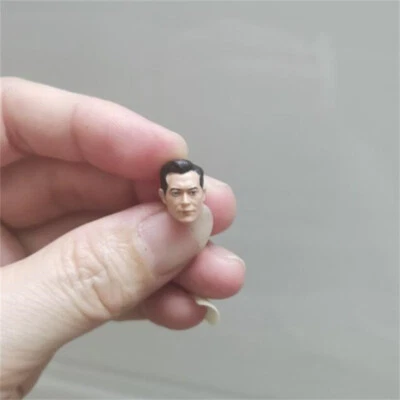 Painted 1/18 Scale The Z Storm Louis Koo Tin Lok Head Sculpt Fit 3.75" Figure - Image 1 of 3