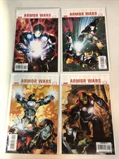 Ultimate Armor Wars (2009) #1 2 3 4 1-4 (VF/NM) Complete Set Iron Man Marvel