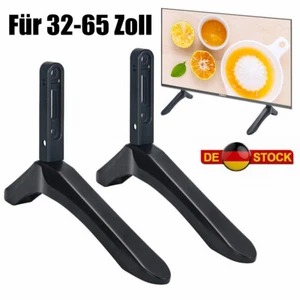 Tischplatte TV Ständer Standfuß für 32-65 Zoll LED LCD Samsung Sony LG Sharp - Bild 1 von 17