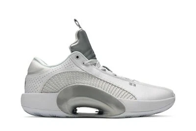 Zapatos para hombre Air Jordan Air Jordan 35 Low PF 'Blanco metálico plateado' CW2459-100 Foto 1 de 4