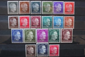 Stamps Germany OVP OSTLAND Mi 1-20 Set 1941 WWII 3rd Reich Hitler Occupation MNH - Picture 1 of 1