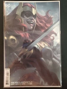 Dark Nights: Death Metal #5 C Artgerm Variant DC VF/NM Comics Book - Picture 1 of 1