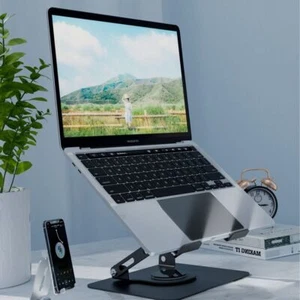 Adjustable Laptop Stand Notebook Computer Riser for HP/Dell/Lenovo - Picture 1 of 18