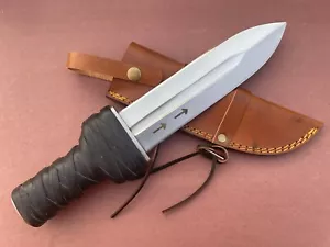 Handgefertigtes Thorfinn Dolch Messer, Anime Vinland Saga Kohlenstoffstahl JAGDMESSER - Bild 1 von 11
