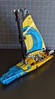 LEGO 42074 Racing Yacht, Incomplete (2017)