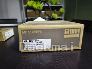 1 Stck. Neu Mitsubishi MR-J2S-60A AC Servo Verstärker Antrieb Schneller Versand - Bild 1 von 2