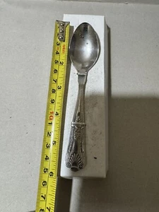Brand New Stainless Steel Kings Design Tea Spoon Pack Of 12 By Sunnex - Picture 1 of 2