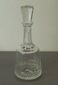 Sehr schöne Karaffe Kristallglas, 32 cm hoch - Bild 1 von 3
