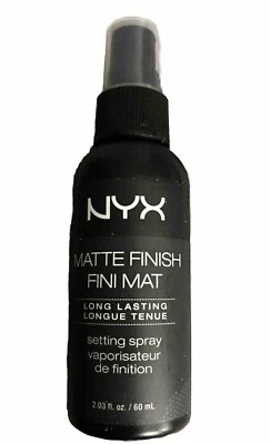 ** NYX Finish Long Lasting Make Up Setting Spray 2.03floz - MSS01 MATTE - Image 1 of 3