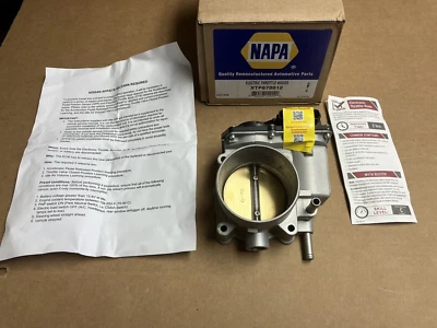 NAPA Electronic Throttle Body - Fits Nissan / Infinity Models - Part # XTP670012 - Image 1 of 4