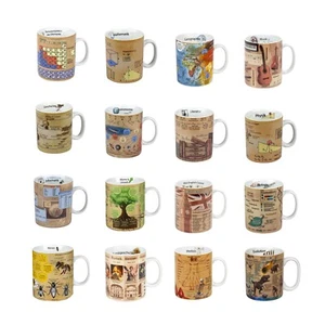 Könitz Becher Wissensbecher Kaffeebecher  Kaffee Tassen Könitz Porzellan Auswahl - Bild 1 von 24