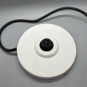 Hervidor de agua eléctrico Braun Plug Base blanco 7 tazas piezas 3217 - Imagen 1 de 5