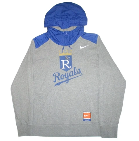 Kansas City Royals Cooperstown Collection Hybrid Hoodie Men's L Cover