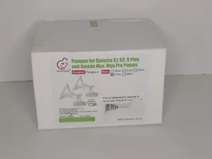 Box of 2 Nenesupply 27mm Flanges for Spectra S1 S2 9 Plus Breast Pump New (H) - Picture 1 of 3