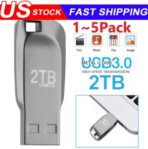 512/1TB/2TB USB 3.0 Flash Drive Thumb U Disk Memory Stick Pen PC Laptop Storage  - Picture 1 of 10