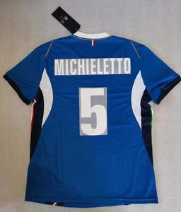 MN138. ERREA FIPAV DHL REPLICA JERSEY 5 MICHIELETTO ITALY JERSEY ITALY VOLLEYBALL - Picture 1 of 2