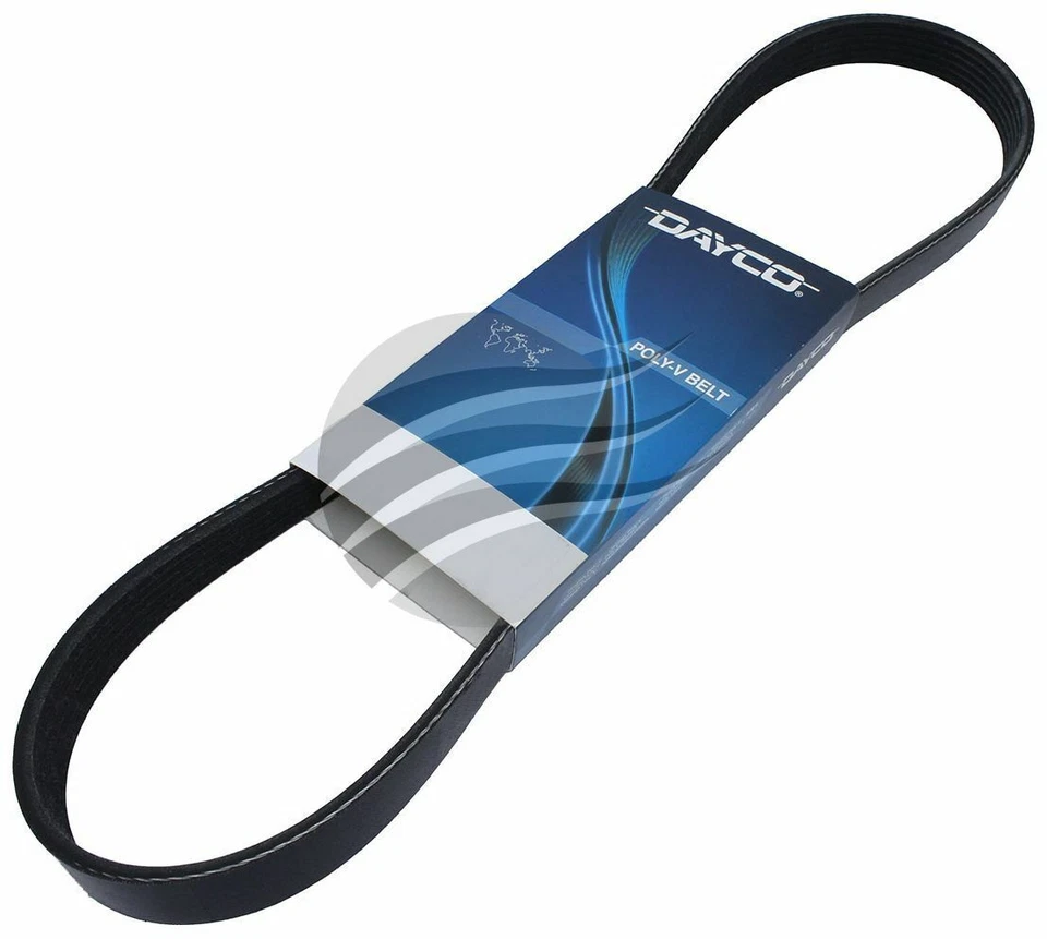 Dayco Poly-V Belt Elastic for Alfa Romeo Brera 6/2006 - 1/2011 2.2L 4 cyl 16V DO - image 1 of 1