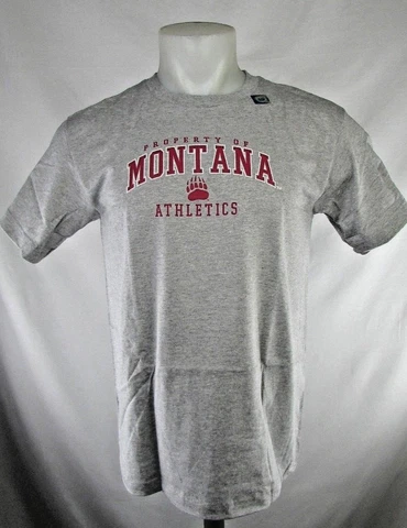 University of Montana Grizzlies Youth T-Shirt NCAA S M L XL Cover