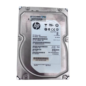 HP 507618-005 3TB 6G DP SAS 7.2K 3.5" Hard Drive w60 - Picture 1 of 2