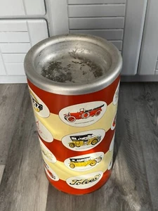 Oldtimer Autoteilegeschäft Tankstelle Aschenbecher / Mülleimer - Bild 1 von 8