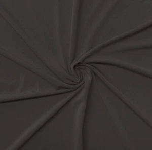 Dunkelgrau 4-Wege Stretch Spandex Stoff 60" Breite 1 Yard - Bild 1 von 1