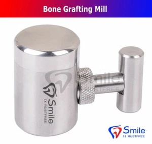 Dental Bone Mill Bone Crusher Implants Instrument Orthodontic NEW - Picture 1 of 5