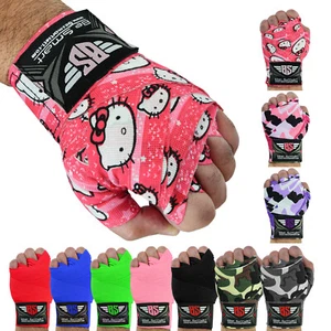 Hand Wraps 180" Bandages UFC Inner Boxing Gloves MMA Muay Thai Kick Boxing USA.. - Picture 1 of 79