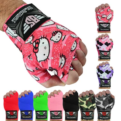 Hand Wraps 180" Bandages UFC Inner Boxing Gloves MMA Muay Thai Kick Boxing USA.. - Image 1 of 2