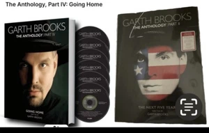 GARTH BROOKS ANTHOLOGY PART II THE NEXT 5 YEARS & GOING HOME NEWEST RELEASE - Picture 1 of 3