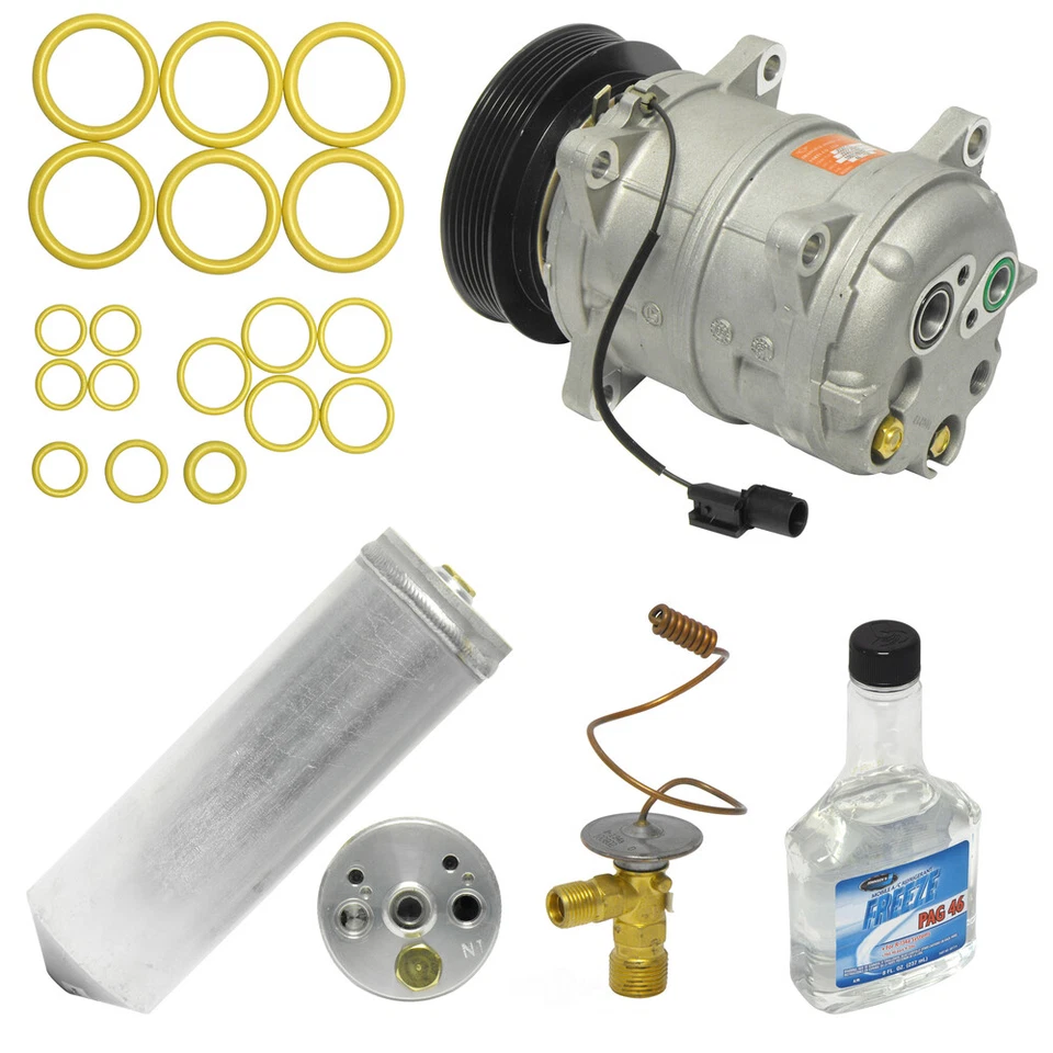 Kit de repuesto de compresor de aire acondicionado-compresor UAC KT 1935 para Volvo S40 2000 Foto 1 de 1