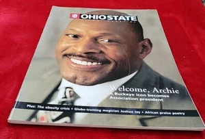 Revista de ex alumnos del estado de Ohio con bienvenida, Archie se convierte en prensa de la Asociación - Imagen 1 de 8