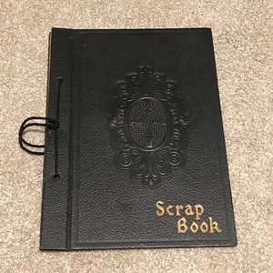 Antique Scrapbook 1938 Algae Plants Grace Saunders Hunters Island NY RARE - Picture 1 of 17